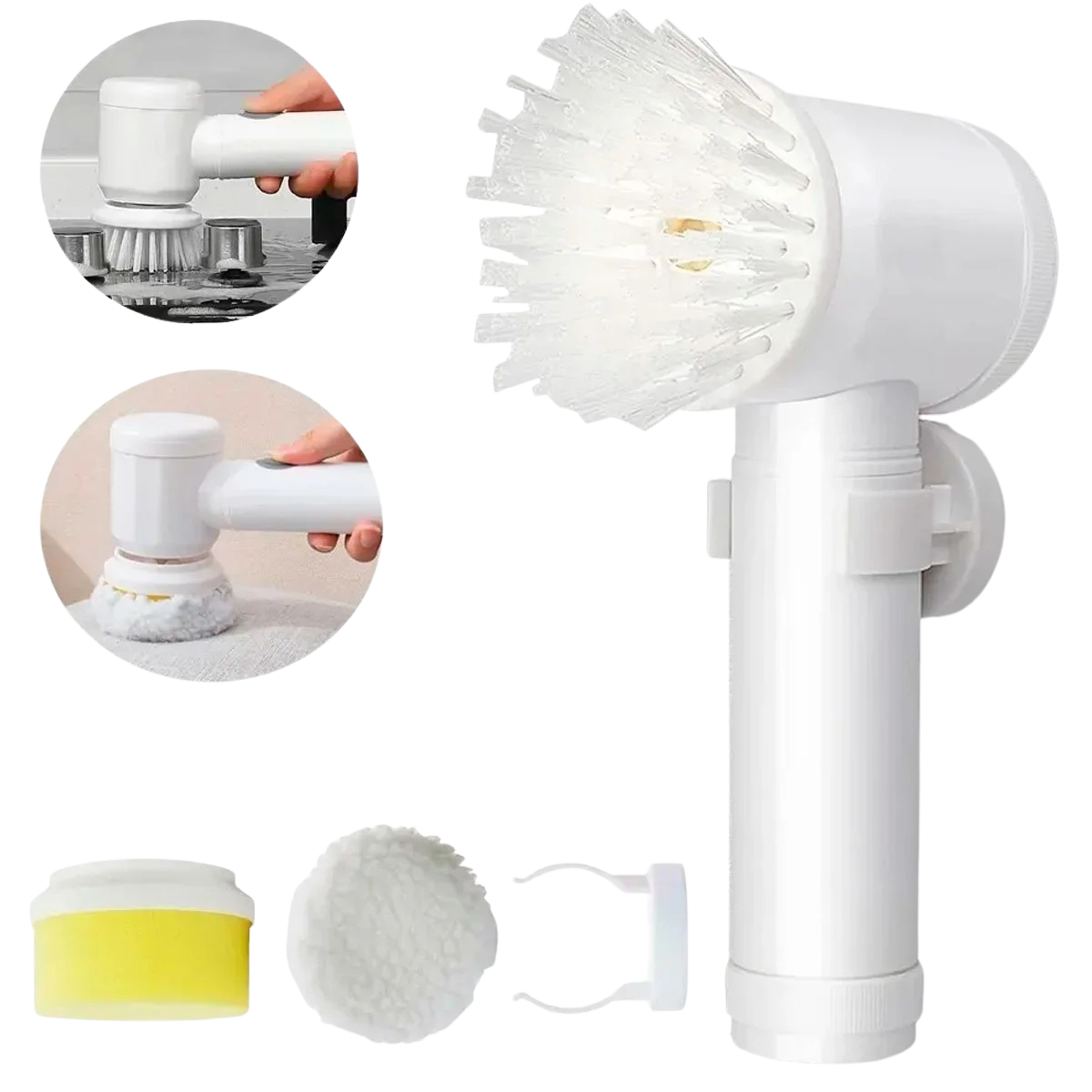 Cepillo de limpieza eléctrico 5 en 1