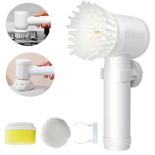 Cepillo de limpieza eléctrico 5 en 1