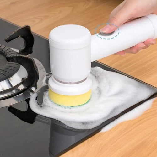 Limpiador Eléctrico Giratorio Recargable 5EN1
