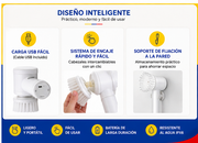 Cepillo de limpieza multifuncional